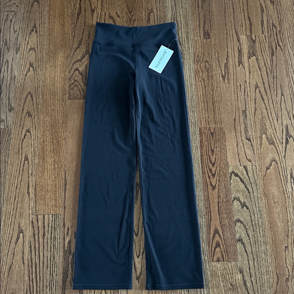 Athleta Elation Straight Leg Pants 2.0, Black, Size M